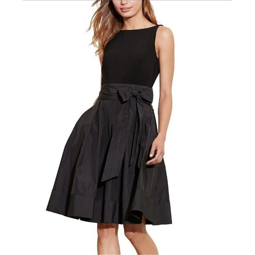 Lauren Ralph Lauren black dress